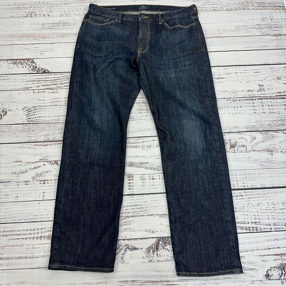 Lucky Brand 363 Vintage Straight Men’s size 36 x 31.5 Jeans - Picture 8 of 15